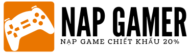 NẠP GAME GIÁ RẺ CHIẾT KHẤU 20% NẠP TỰ DỘNG 24/24